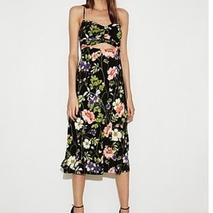 Floral Midi Dress